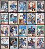 231 Count Lot of Autographed 1983 Topps Baseball Cards (All Different) SKU #266570