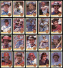 248 Count Lot of Autographed 1983 Donruss Baseball Cards (All Different) SKU #266571