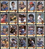 248 Count Lot of Autographed 1983 Donruss Baseball Cards (All Different) SKU #266571