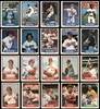 228 Count Lot of Autographed 1982 Fleer Baseball Cards (All Different) SKU #266574