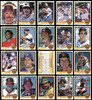 237 Count Lot of Autographed 1983 Donruss Baseball Cards (All Different) SKU #266575