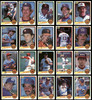 237 Count Lot of Autographed 1983 Donruss Baseball Cards (All Different) SKU #266575