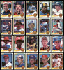 237 Count Lot of Autographed 1983 Donruss Baseball Cards (All Different) SKU #266575