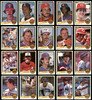 237 Count Lot of Autographed 1983 Donruss Baseball Cards (All Different) SKU #266575