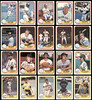 231 Count Lot of Autographed 1981 Fleer Baseball Cards (All Different) SKU #266553