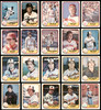 231 Count Lot of Autographed 1981 Fleer Baseball Cards (All Different) SKU #266553