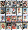 239 Count Lot of Autographed 1984 Fleer Baseball Cards (All Different) SKU #266555