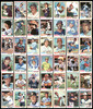 276 Count Lot of Autographed 1978 Topps Baseball Cards (All Different) SKU #266577