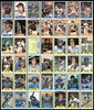 295 Count Lot of Autographed 1982 Fleer Baseball Cards (All Different) SKU #266576