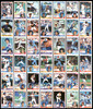301 Count Lot of Autographed 1983 Topps Baseball Cards (All Different) SKU #266533