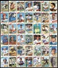 302 Count Lot of Autographed 1980 Topps Baseball Cards (All Different) SKU #266563