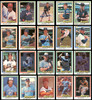 233 Count Lot of Autographed 1981 Donruss Baseball Cards (All Different) SKU #266546