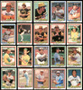 233 Count Lot of Autographed 1981 Donruss Baseball Cards (All Different) SKU #266546