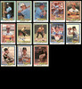 233 Count Lot of Autographed 1981 Donruss Baseball Cards (All Different) SKU #266546