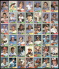 347 Count Lot of Autographed 1981 Topps Baseball Cards (All Different) SKU #266547