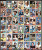 347 Count Lot of Autographed 1981 Topps Baseball Cards (All Different) SKU #266547