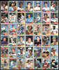 347 Count Lot of Autographed 1981 Topps Baseball Cards (All Different) SKU #266547