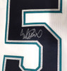 Seattle Mariners Ichiro Suzuki Autographed White Authentic Majestic Jersey MLB Holo #JD345231