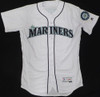 Seattle Mariners Ichiro Suzuki Autographed White Authentic Majestic Jersey MLB Holo #JD345231