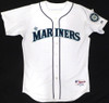 Seattle Mariners Ichiro Suzuki Autographed White Authentic Majestic Jersey MLB Holo #MT00062011