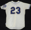 Seattle Mariners Nelson Cruz Autographed Cream Authentic Majestic Jersey MLB Holo #HZ726832