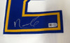 Seattle Mariners Nelson Cruz Autographed Cream Authentic Majestic Jersey MLB Holo #HZ726832