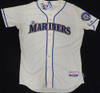 Seattle Mariners Nelson Cruz Autographed Cream Authentic Majestic Jersey MLB Holo #HZ726832
