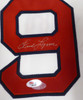 Boston Red Sox Fred Lynn Autographed White Majestic Jersey PSA/DNA #D21293