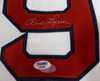 Boston Red Sox Fred Lynn Autographed White Majestic Jersey PSA/DNA #D21293