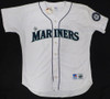 Seattle Mariners Ken Griffey Jr. Autographed White Authentic Russell Jersey UDA Holo #BAF95495
