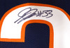 Chicago Bears Jaylon Johnson Autographed Blue Jersey Beckett BAS QR #BN16475