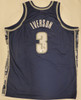 Georgetown Bulldogs Allen Iverson Autographed Blue Authentic Mitchell & Ness Jersey Beckett BAS QR #3W343401