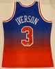 Phildelphia 76ers Allen Iverson Autographed Blue Authentic Mitchell & Ness Jersey Beckett BAS QR #3W343405
