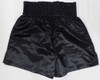 Mike Tyson Autographed Black Trunks "HOF 2011" Beckett BAS QR #BU86956