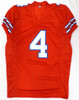 Buffalo Bills James Cook Autographed Red Jersey Beckett BAS QR #BL53047