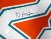 Miami Dolphins De'Von Achane Autographed Orange Jersey Beckett BAS QR #2W731784