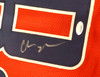 Tennessee Titans Chris Johnson Autographed Red Jersey JSA #WIT699597