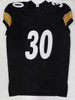 Pittsburgh Steelers Jaylen Warren Autographed Black Jersey Beckett BAS QR #1W174974