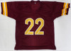 Washington Commanders Jacory Croskey-Merritt Autographed Maroon Jersey JSA #SD104985