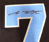 Detroit Lions Sam LaPorta Autographed Black Jersey Beckett BAS QR #2W077859
