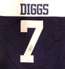 Dallas Cowboys Trevon Diggs Autographed Blue Jersey PSA/DNA #3T29724