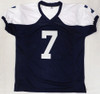 Dallas Cowboys Trevon Diggs Autographed Blue Jersey PSA/DNA #3T29724