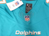 Miami Dolphins Jaylon Waddle Autographed Teal Nike Jersey Fanatics Holo #DQ16444914