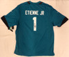 Jacksonville Jaguars Travis Etienne Autographed Teal Nike Jersey JSA #AU30140