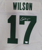 New York Jets Garrett Wilson Autographed White Nike Jersey Fanatics Holo #NB38109239