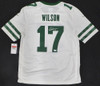 New York Jets Garrett Wilson Autographed White Nike Jersey Fanatics Holo #NB38109239