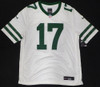 New York Jets Garrett Wilson Autographed White Nike Jersey Fanatics Holo #NB38109239