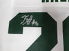 New York Jets Breece Hall Autographed White Nike Jersey Fanatics Holo #NB38150143