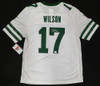 New York Jets Garrett Wilson Autographed White Nike Jersey Fanatics Holo #NB38109194