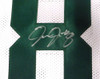 Green Bay Packers Josh Jacobs Autographed White Jersey Beckett BAS QR #1W702504
